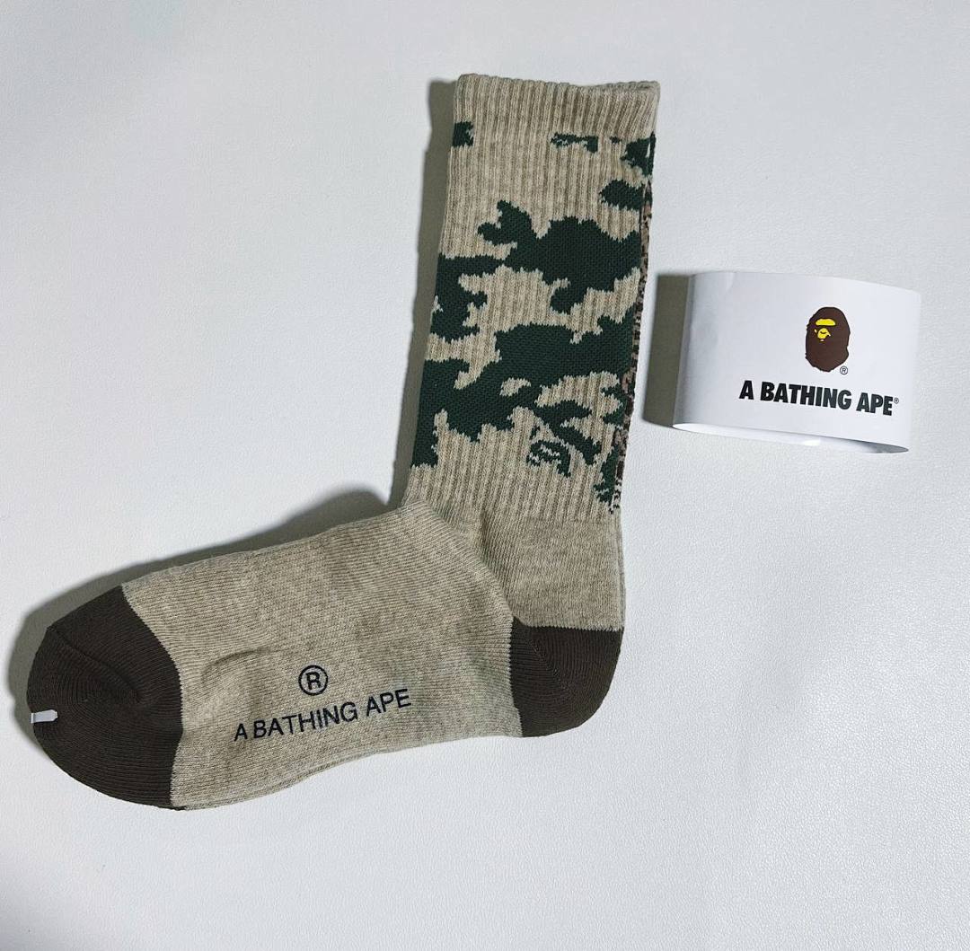 Bape 2023 Towel Camouflagesocks - Image 13
