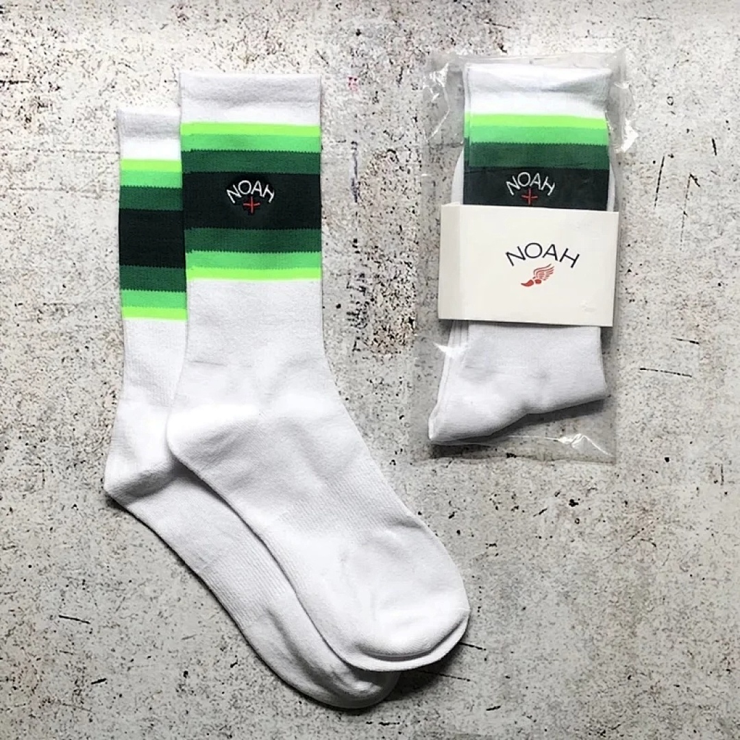 Accessiories NOAH Socks 19Ss Color Gradient Striped - Image 6
