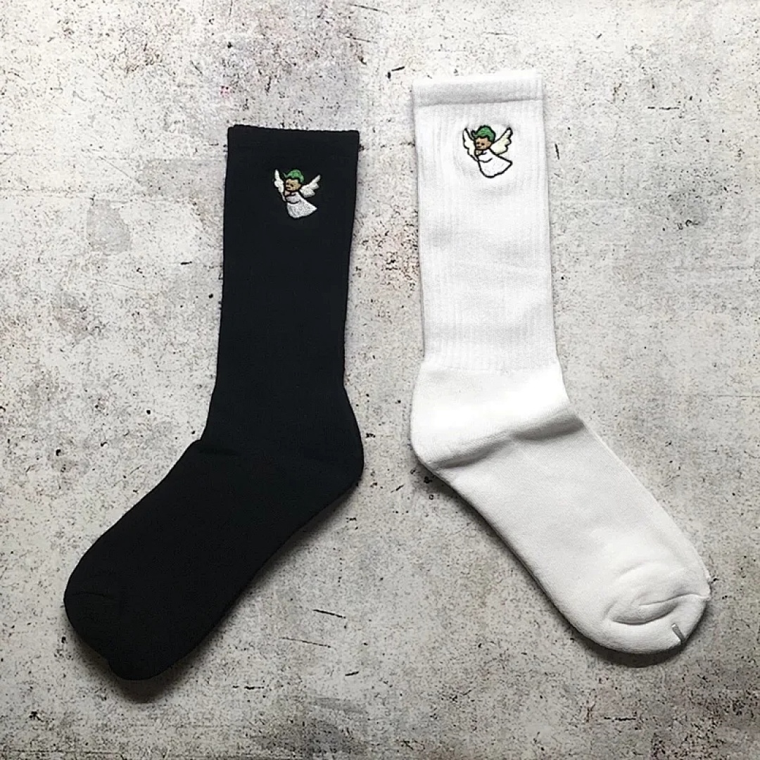 Accessiories GOLF Sky Small Embroidered Socks - Image 7