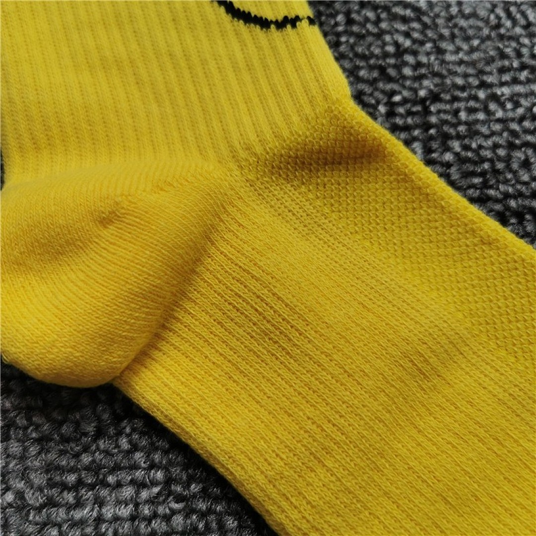 Other SMF Smile Yellow Socks - Image 5