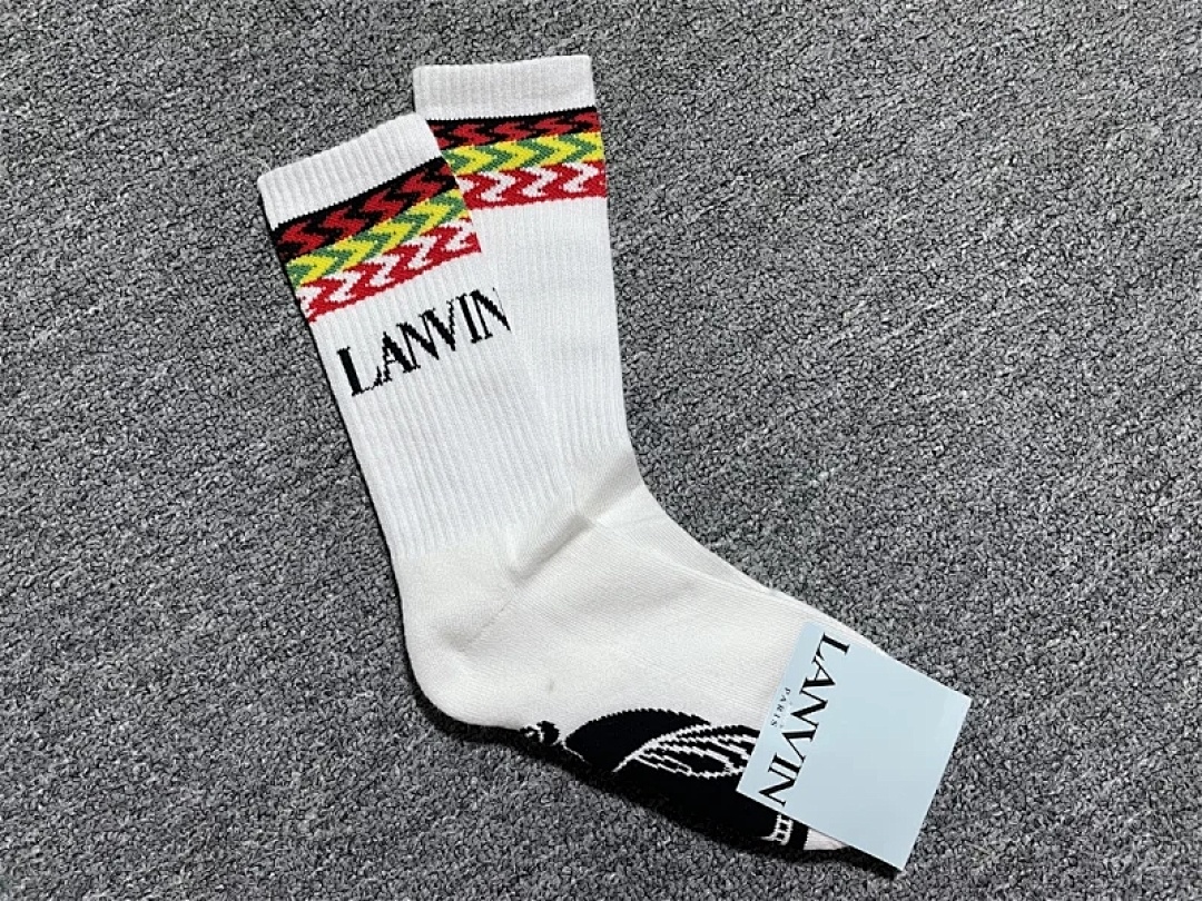 Lanvin 1:1 Lanvin Socks - Image 6