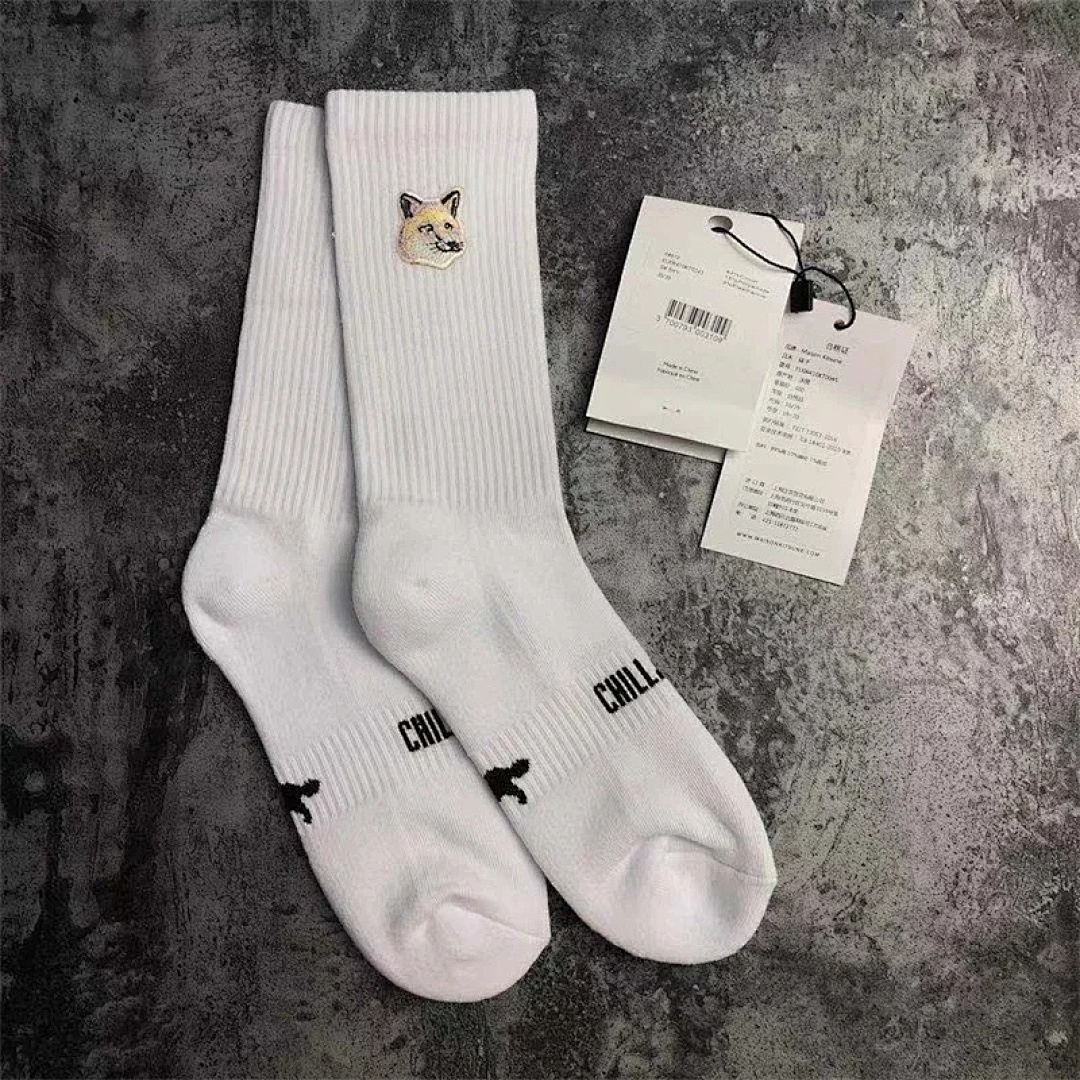 Accessiories Maison Kitsune Socks - Image 5