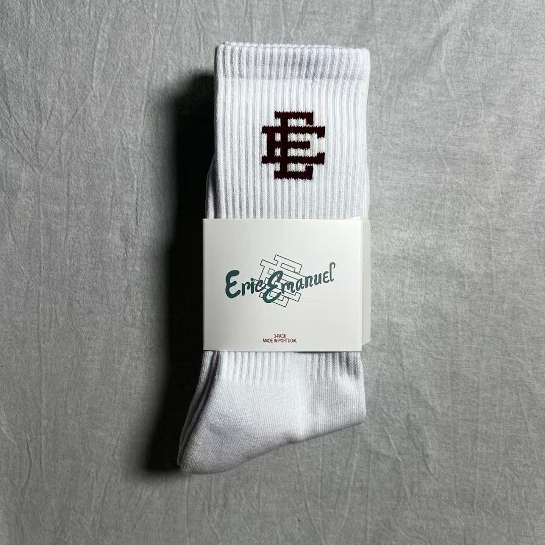 Accessiories Eric Emanuel EE 3 Pac A Set Socks (Trick) - Image 24
