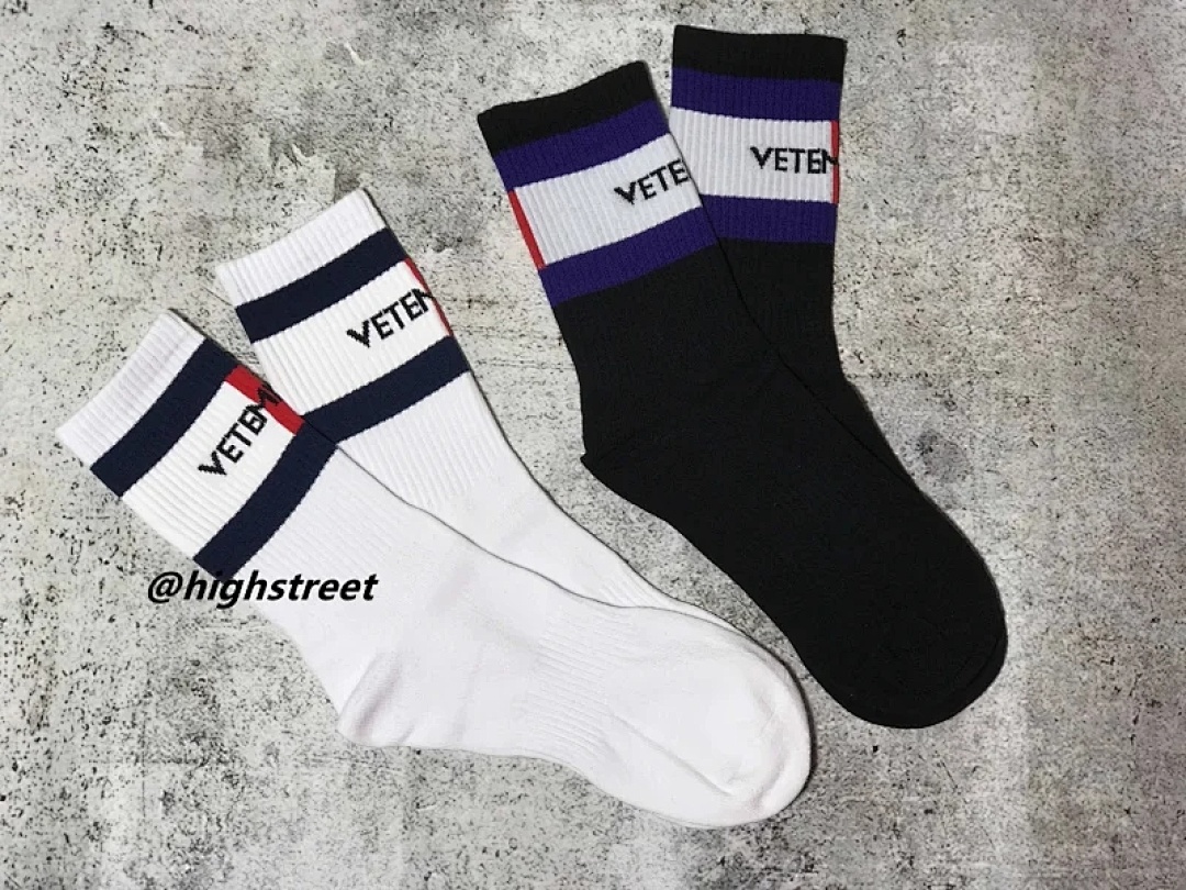 Accessiories Vetements Socks 18SS Yeezy