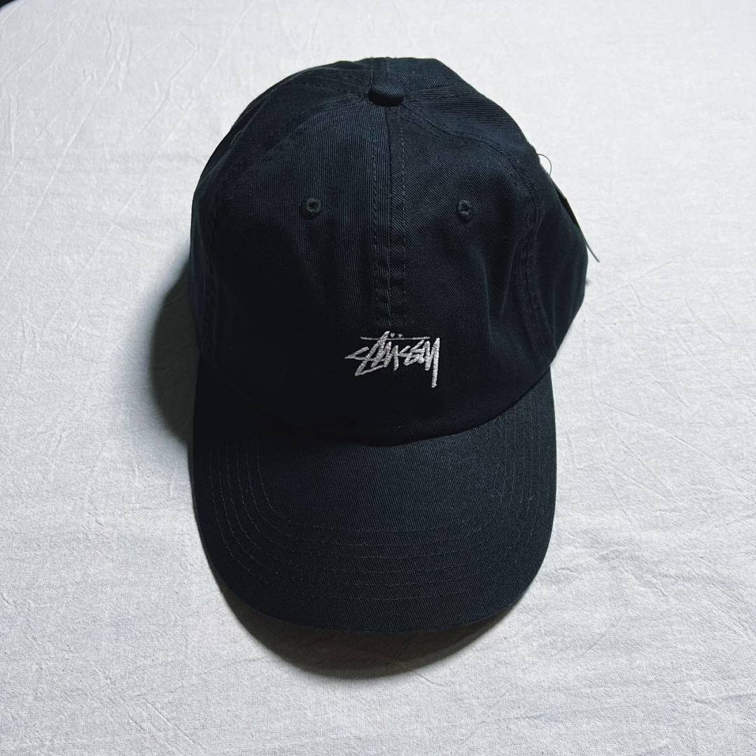 Hats STU Classical Black Cap & Bucket Hat - Image 2