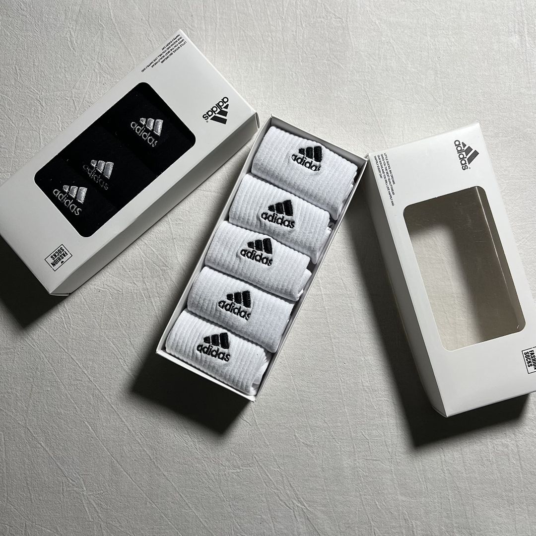 Accessiories NK & AD Box Socks 5Pac A - Image 5