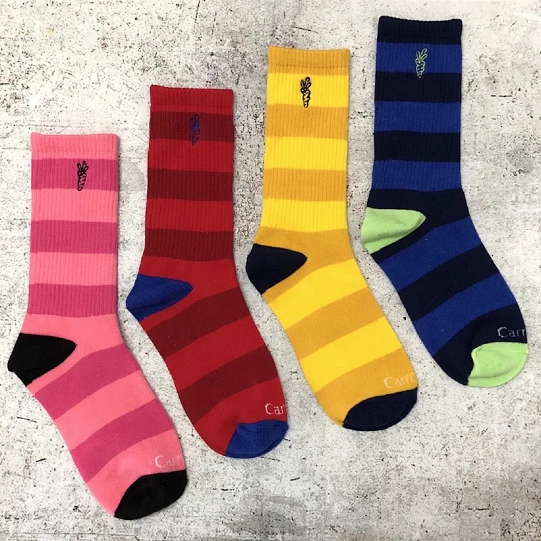 Accessiories Carrots Towel Socks - Image 10