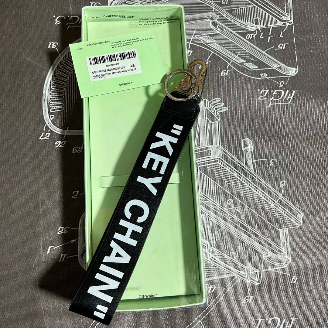 Chanel Off White Buckle Leather Genuine Eather Material" - Image 9