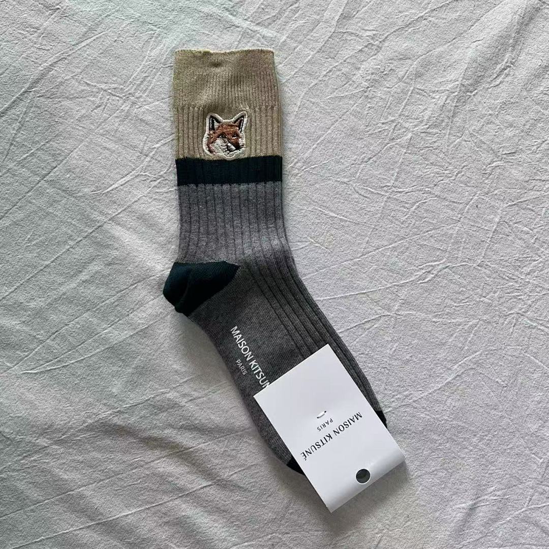 Accessiories Maison Kitsune Socks - Image 8