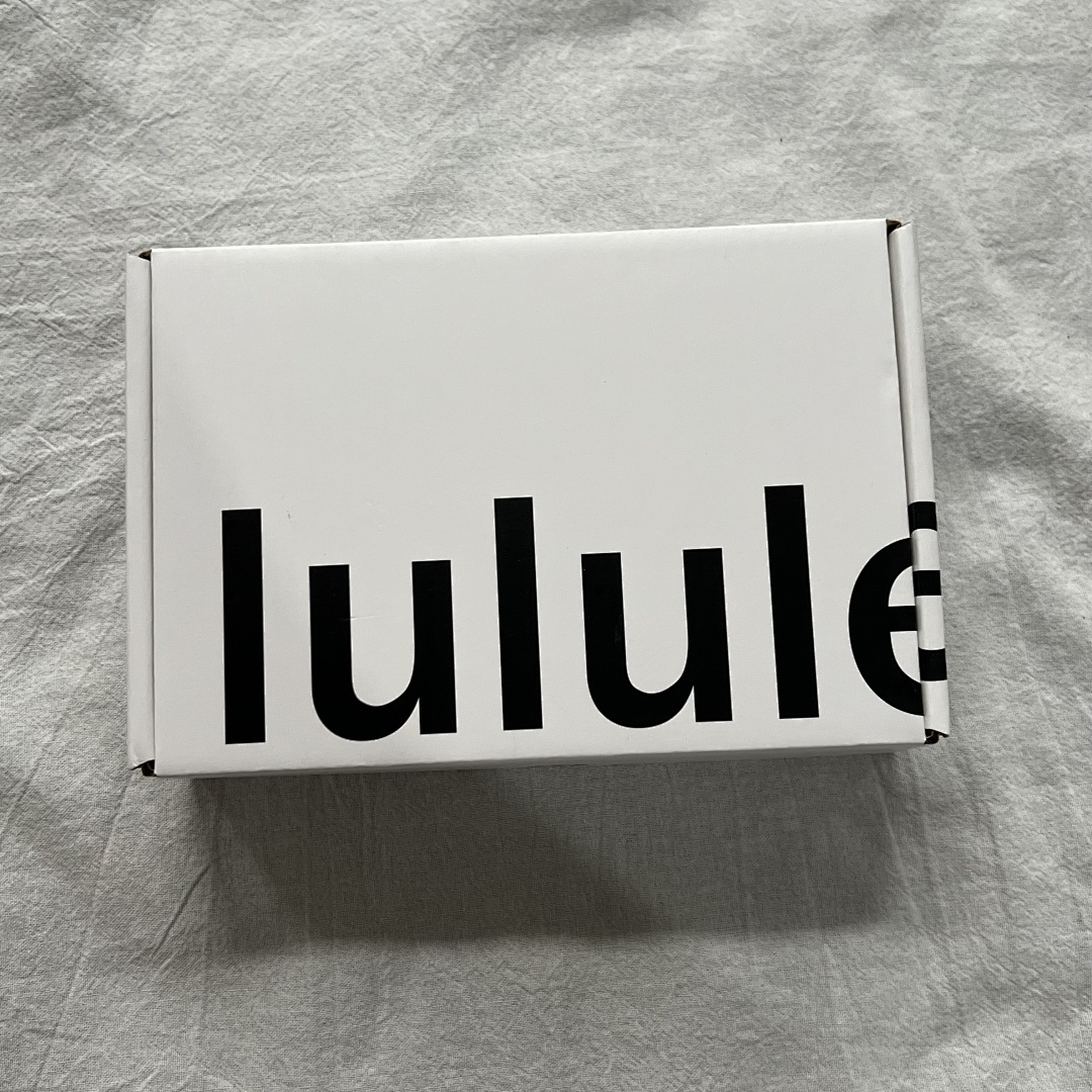 Underwear(Mirror LULULEMON Small White Heihe - Image 2