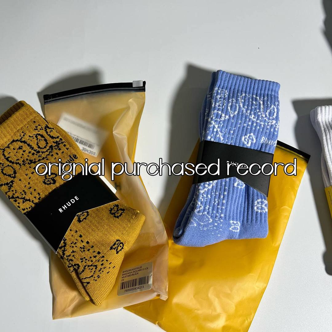 Other Preview Coming Soon——Original Socks Buy Record - Image 14