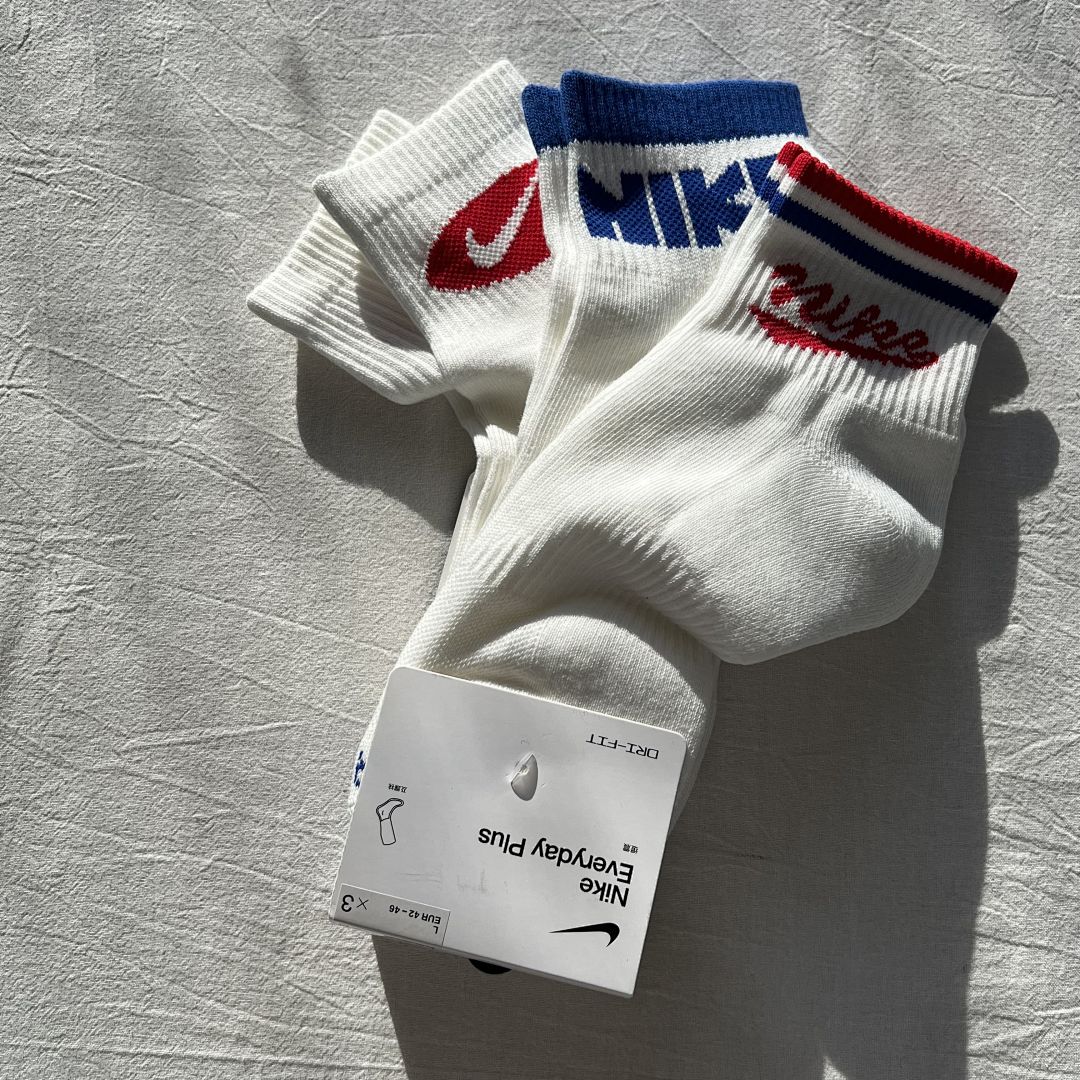 Accessiories 3 Pairs One Set Towel Bottom Socks - Image 2