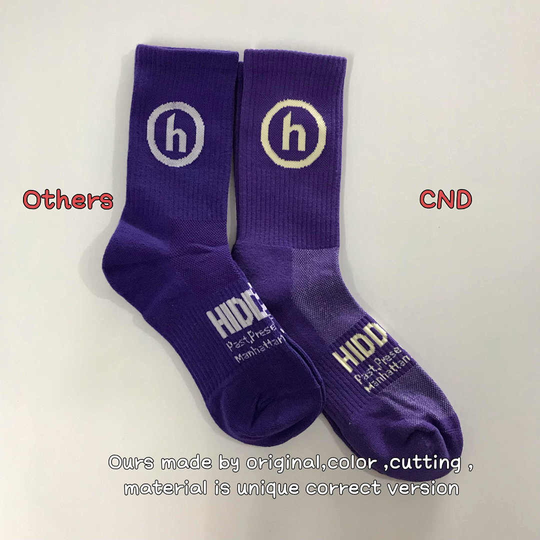 Accessiories 1:1 Hidden Socks Towel Bottom Blackish Green——Unique Correct Version - Image 16