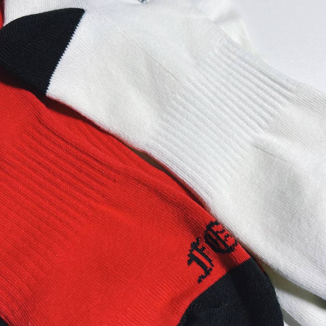 Chanel Chrome Hearts FOTI 3 Pairs Socks - Image 21