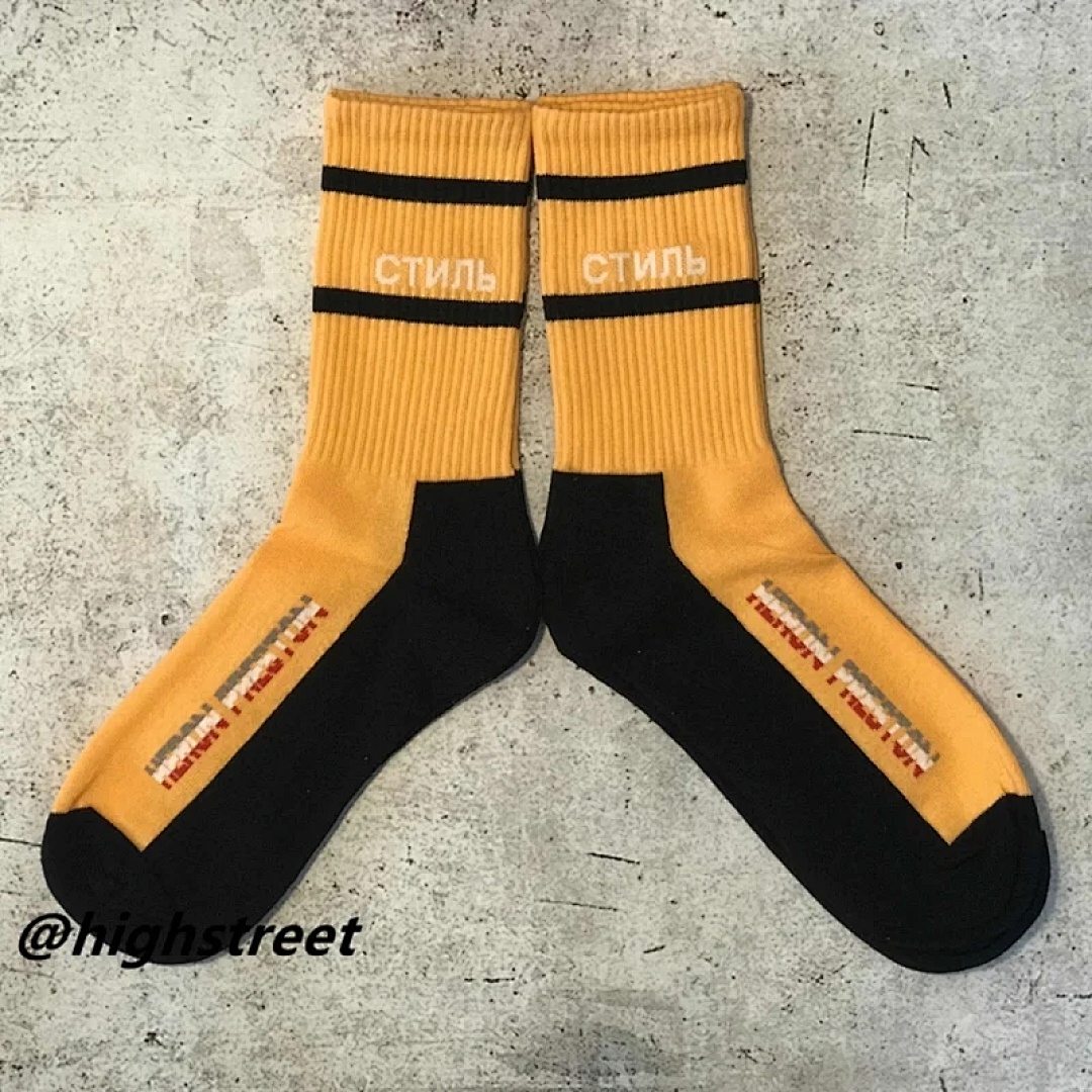 On Running Heron Preston Socks 18Ss - Image 5