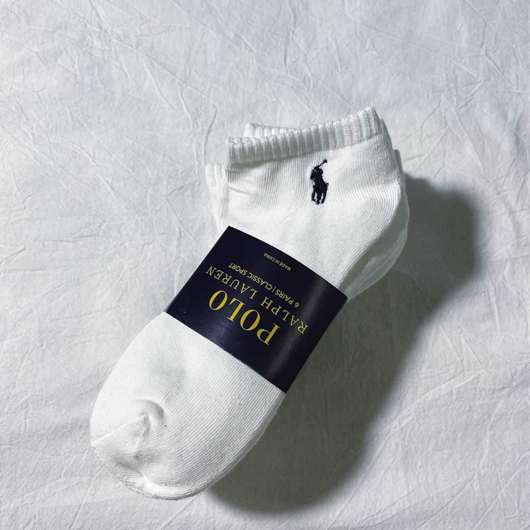 On Running Original Quality 6 Pairs Double Socks (Mid And) - Image 2