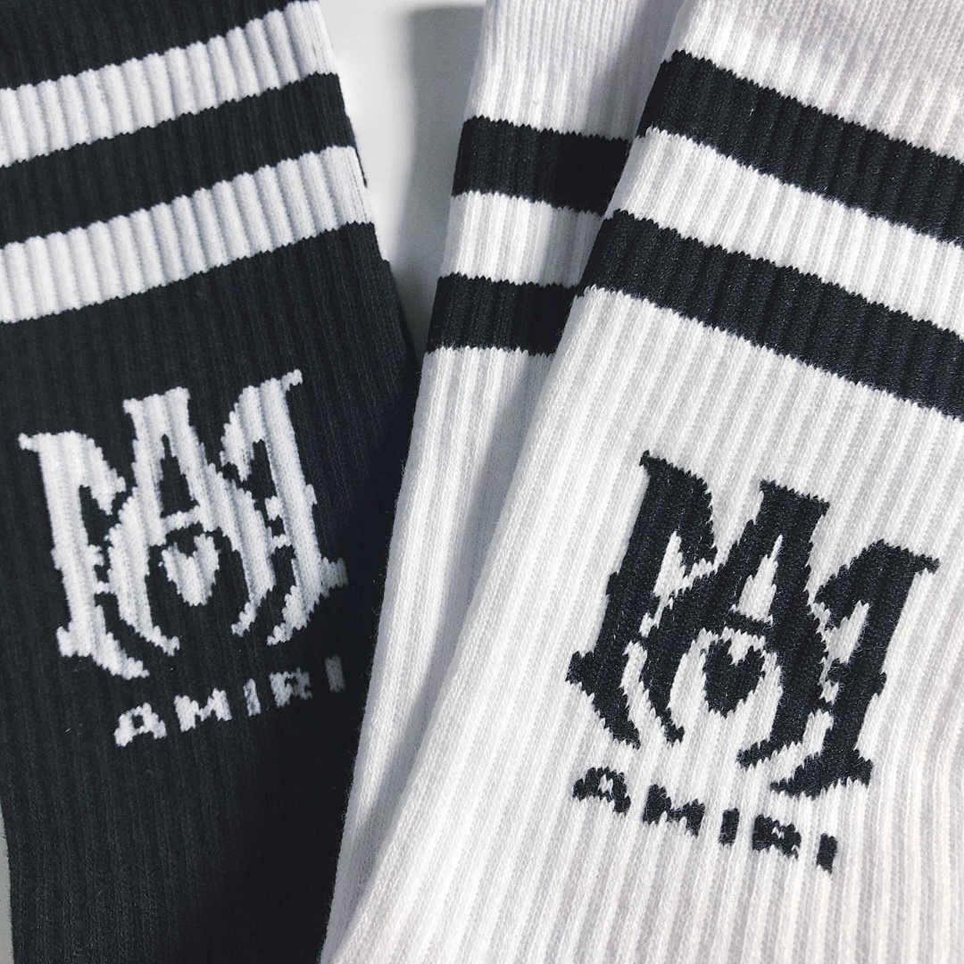 AMIRI 1: 1 Amiri Towel Socks ——With Tag - Image 13