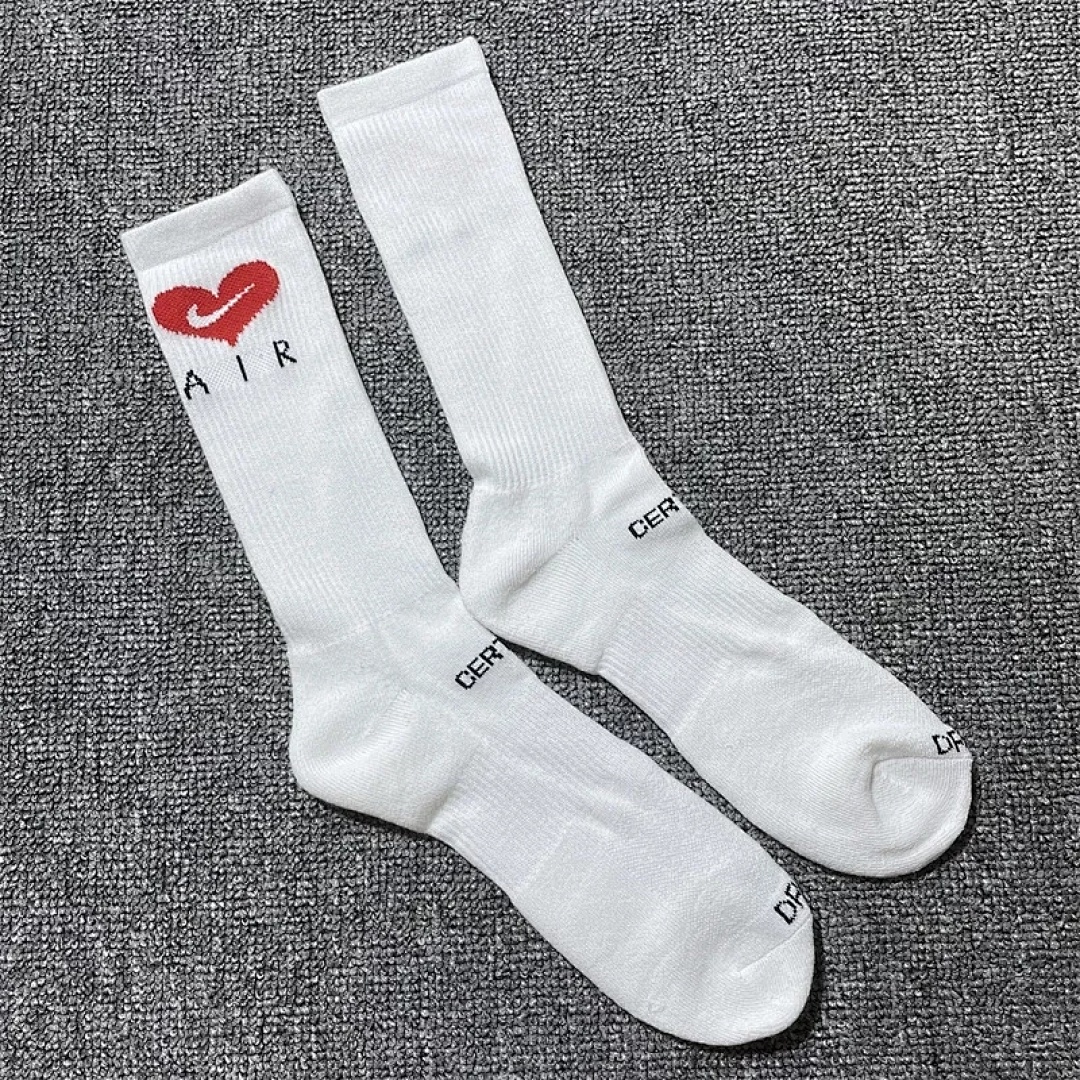 Accessiories Love Boy Heart 3 Paris Socks - Image 8