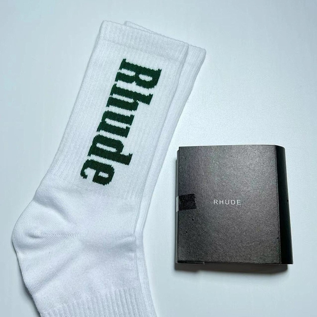 Accessiories Rhude Socks Flat Bottom Collection - Image 34