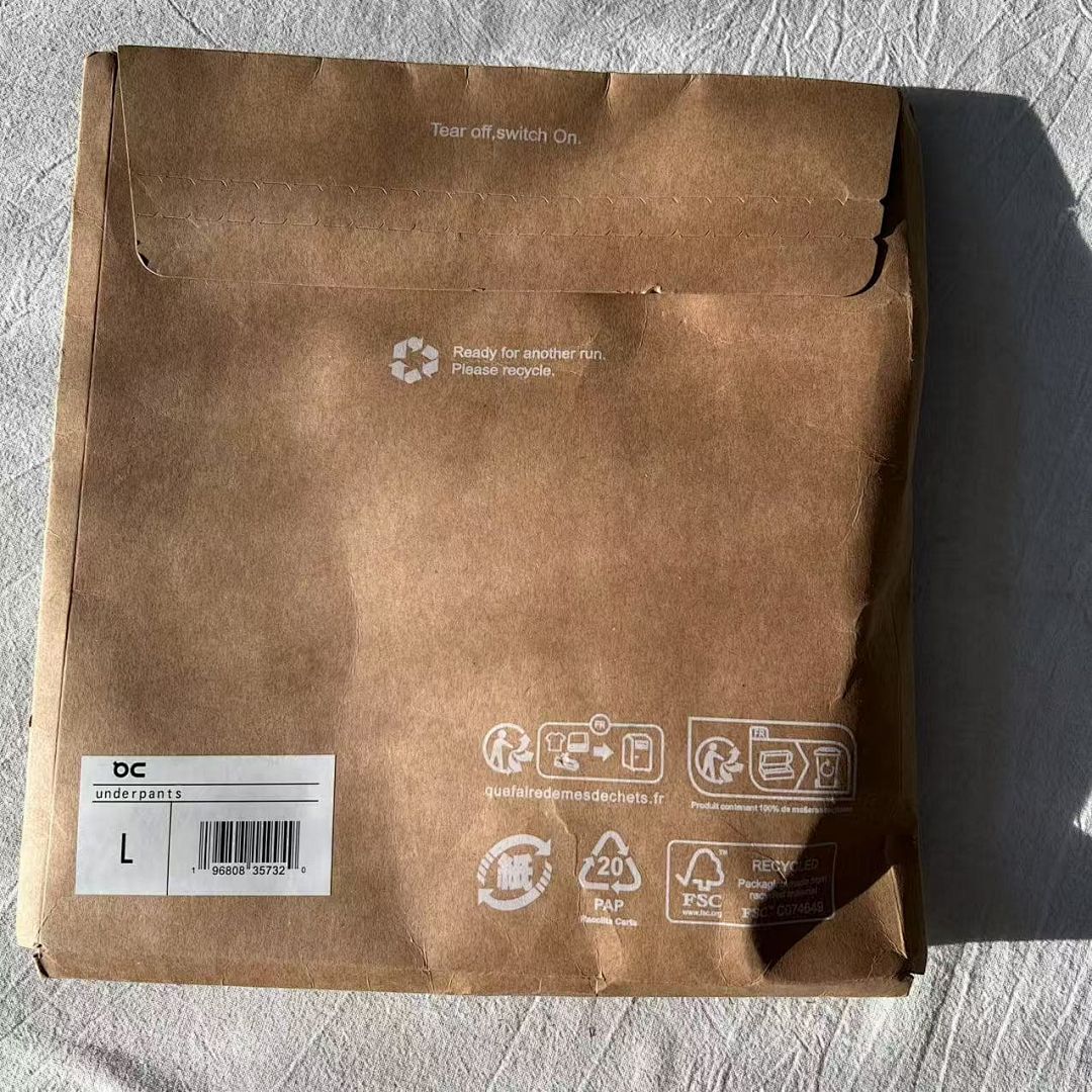 Underwear(Mirror QC 3-Pack Of Underwear A Bag - Image 2