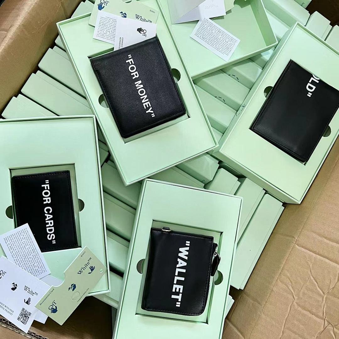 bag/homeware/accessories 1:1 Off White “Wallet”Zip - Image 2