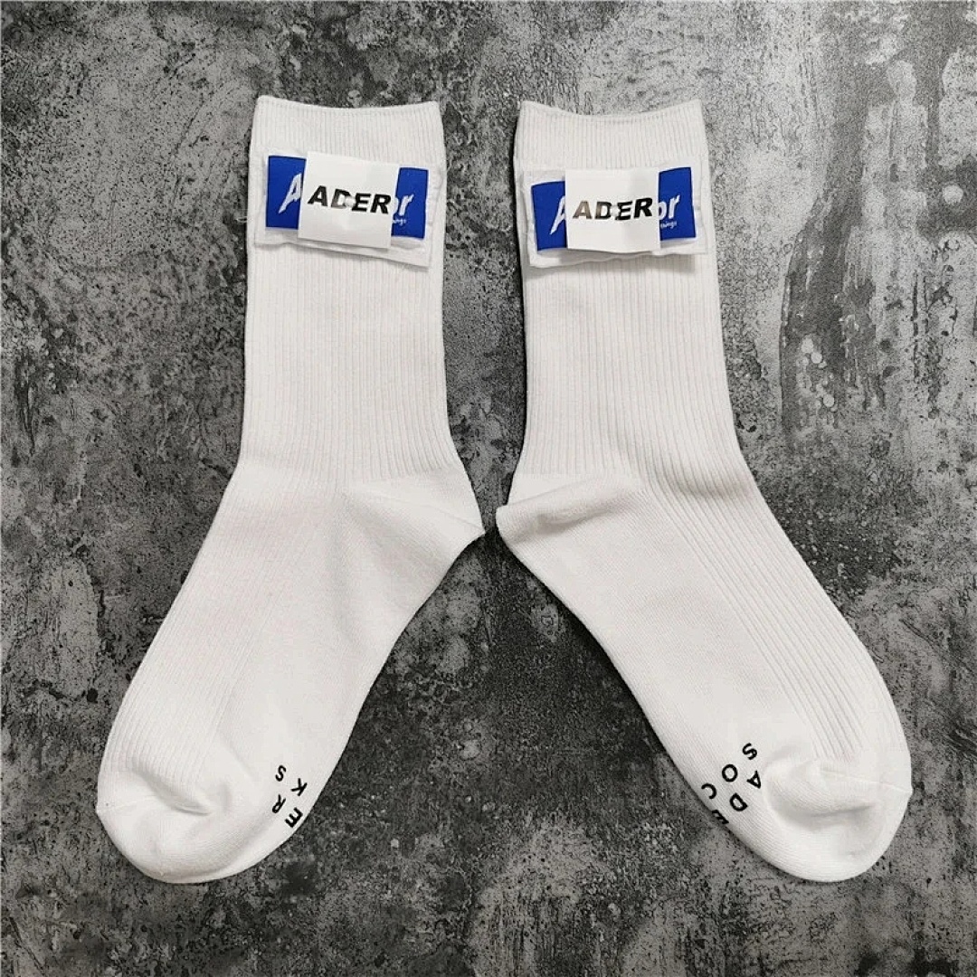 Accessiories Label Embroidered ADER Socks - Image 3