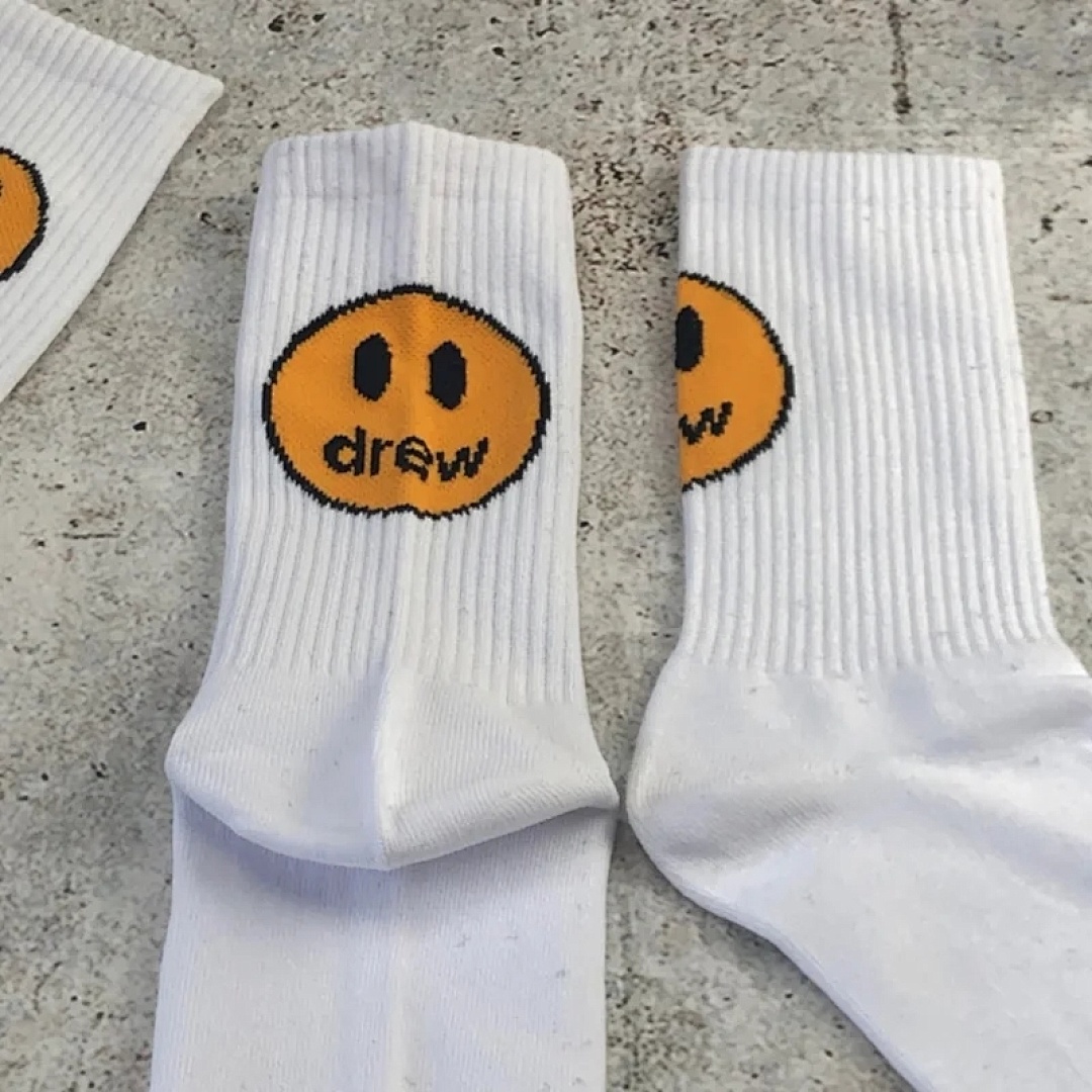Accessiories Drew House Classical Smile Socks - Image 8
