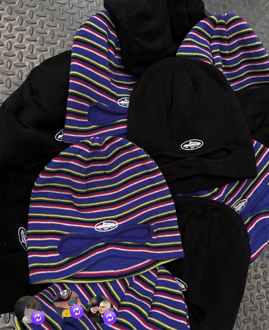 Hats CO PEEK-A-BEANIE ([BLACK]) - Image 20