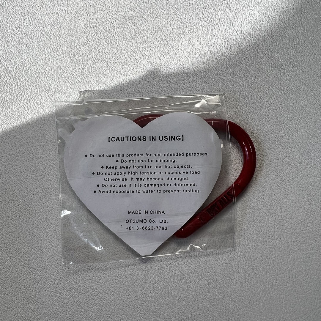Accessiories Human Made Hearts Carabiner - Image 6