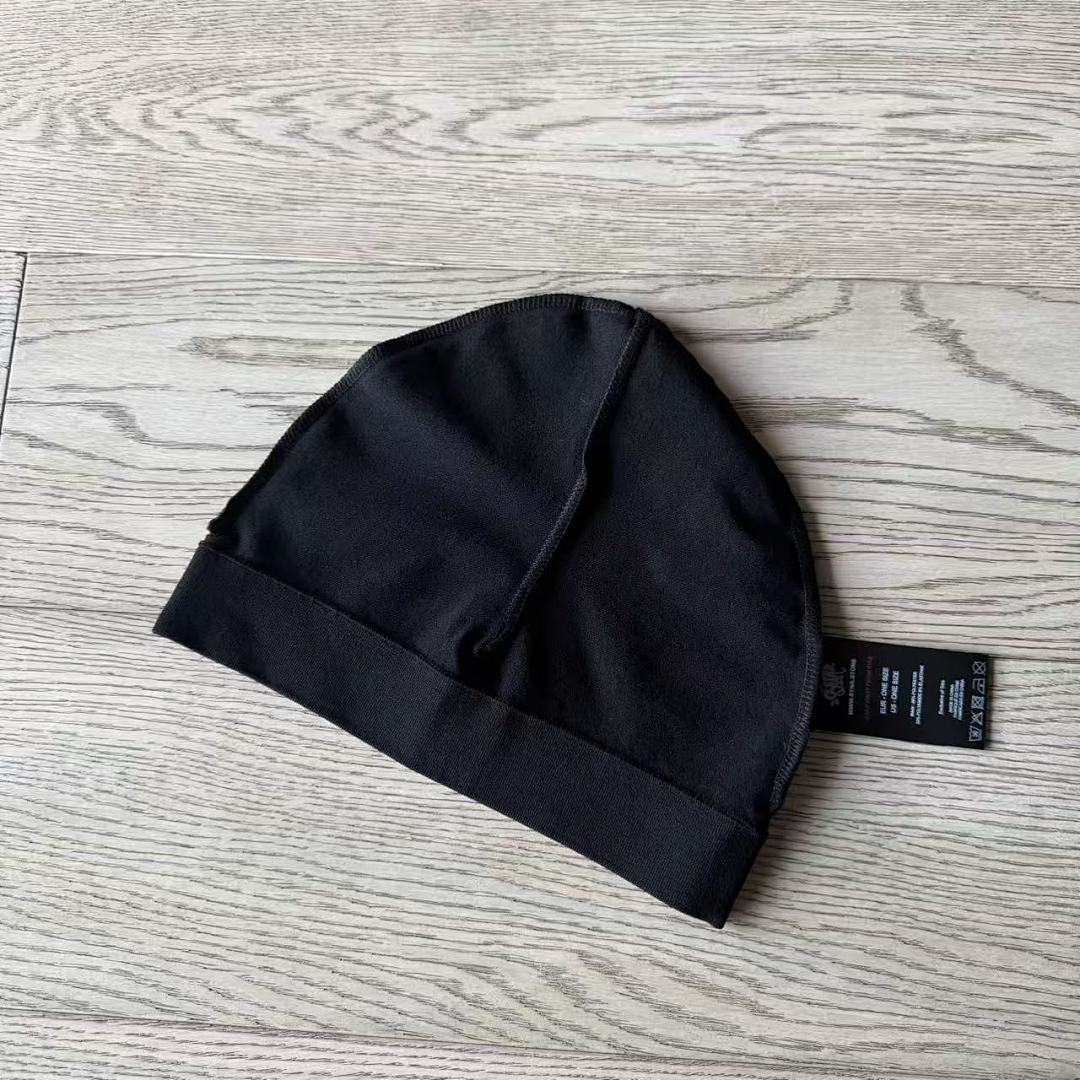 Accessiories SYNA SEAMLESS HAT (BLACK/SILVER) - Image 6