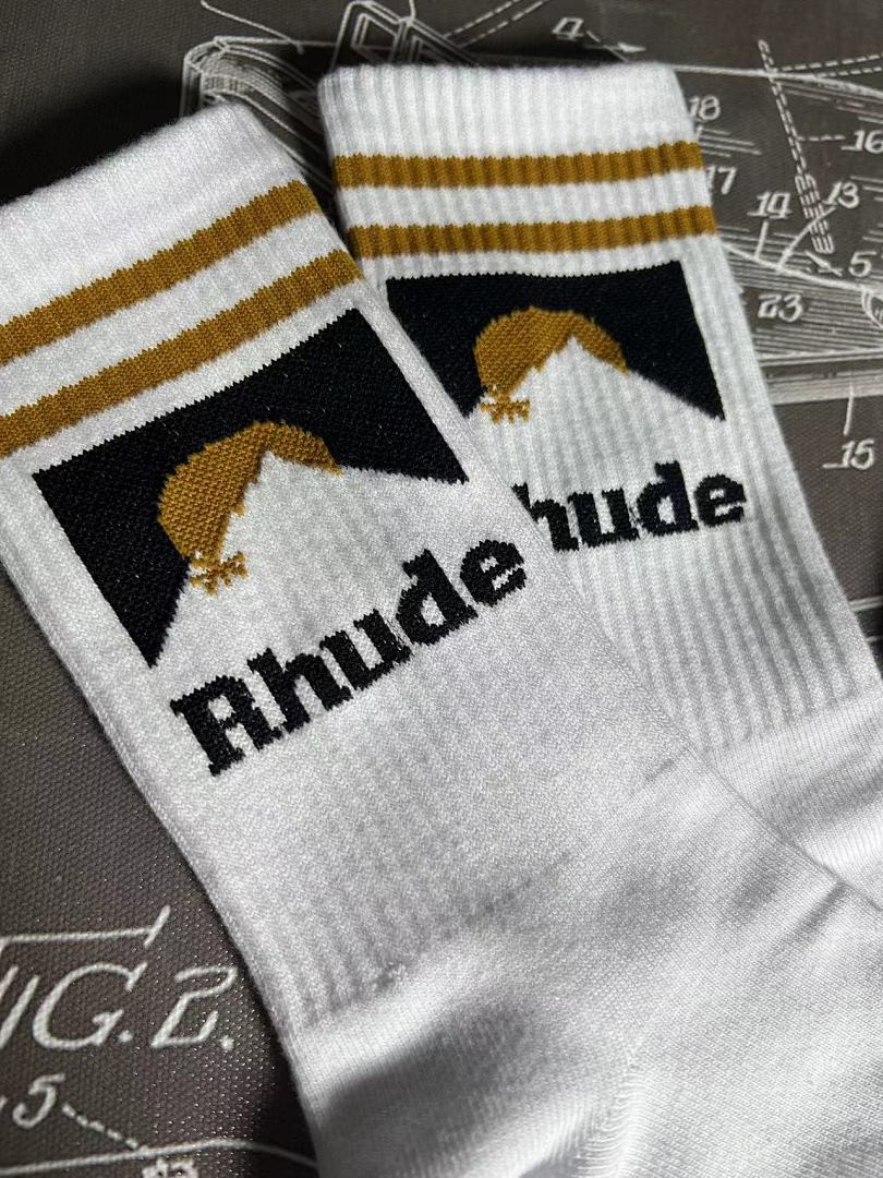 Accessiories Rhude Socks Flat Bottom Collection - Image 25