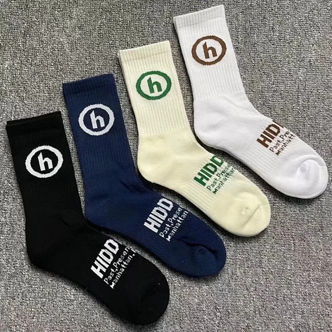 Accessiories 1:1 Hidden Socks Towel Bottom Socks——Unique Correct Version