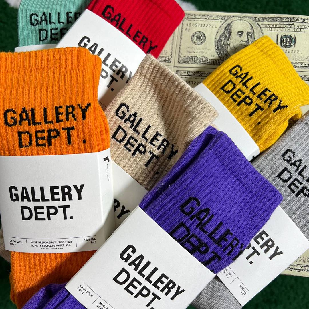 Lanvin 1:1 NEW BATCH Gallery Dept Towel Socks - Image 2