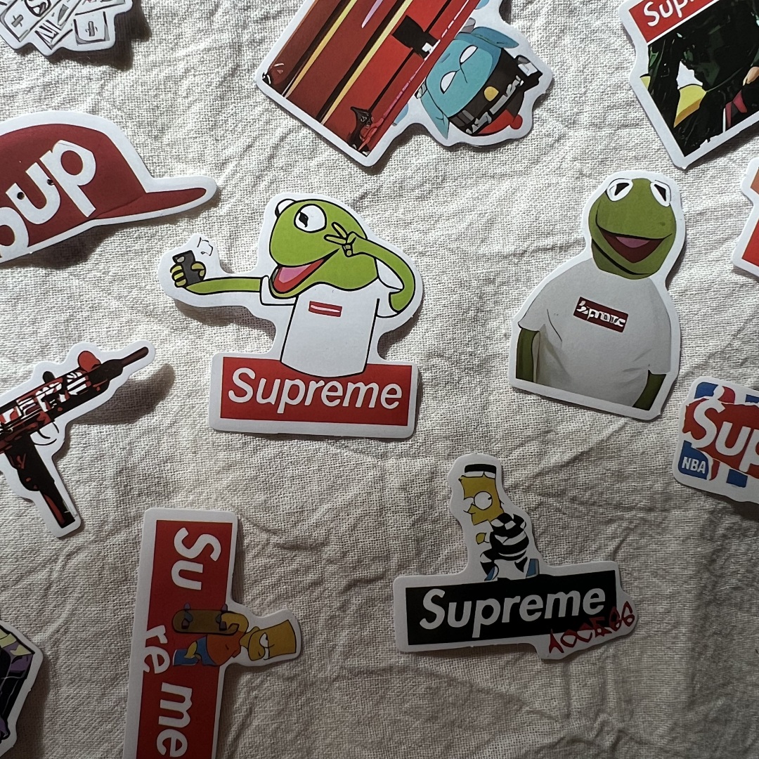 UGG SU* Sticker—— ——A Set 54 Piece Non-Repetition (Waterproof) - Image 7