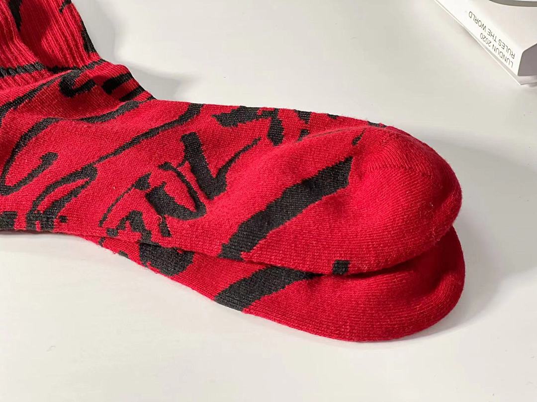 Accessiories 1:1 Co Decorative Pattern Towel Socks - Image 11