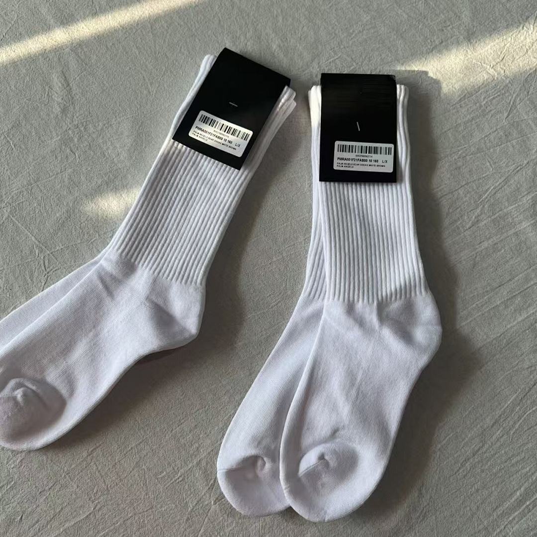 Accessiories PALM ANGELS BEAR EMBROIDERY SOCKS 1:1 Version - Image 3