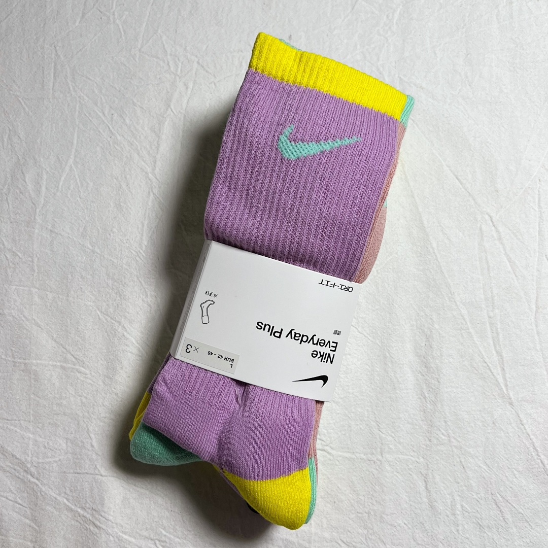 Accessiories NK AB Socks 3 Pairs A Set Towel Bottom - Image 5