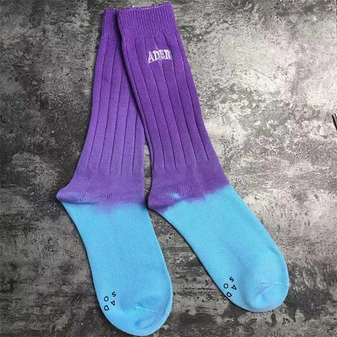 Accessiories ADER Dye Socks2021 New Halo - Image 3