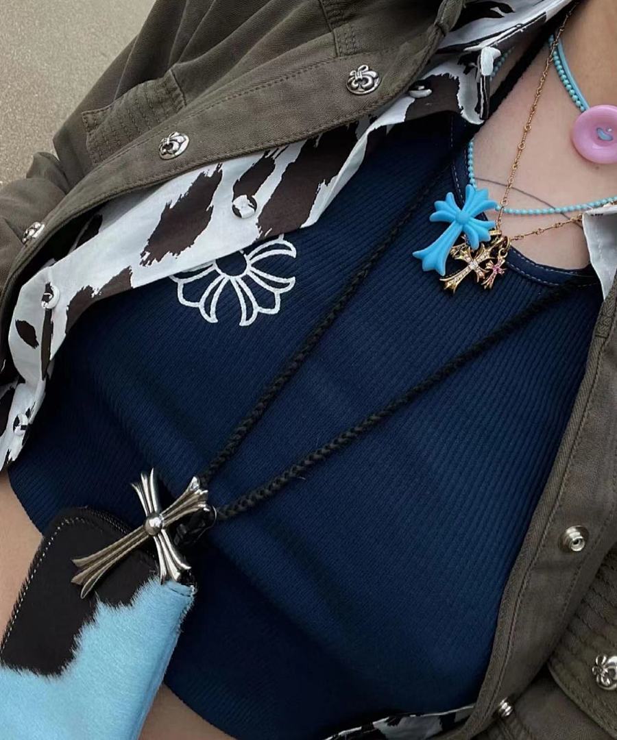 Chanel CHROME HEARTS 2023 Necklace - Image 18
