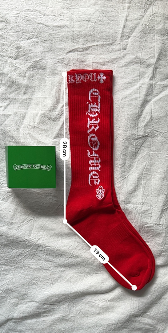 Chanel CHROME HEARTS NEW Red Blue Greeen - Image 7