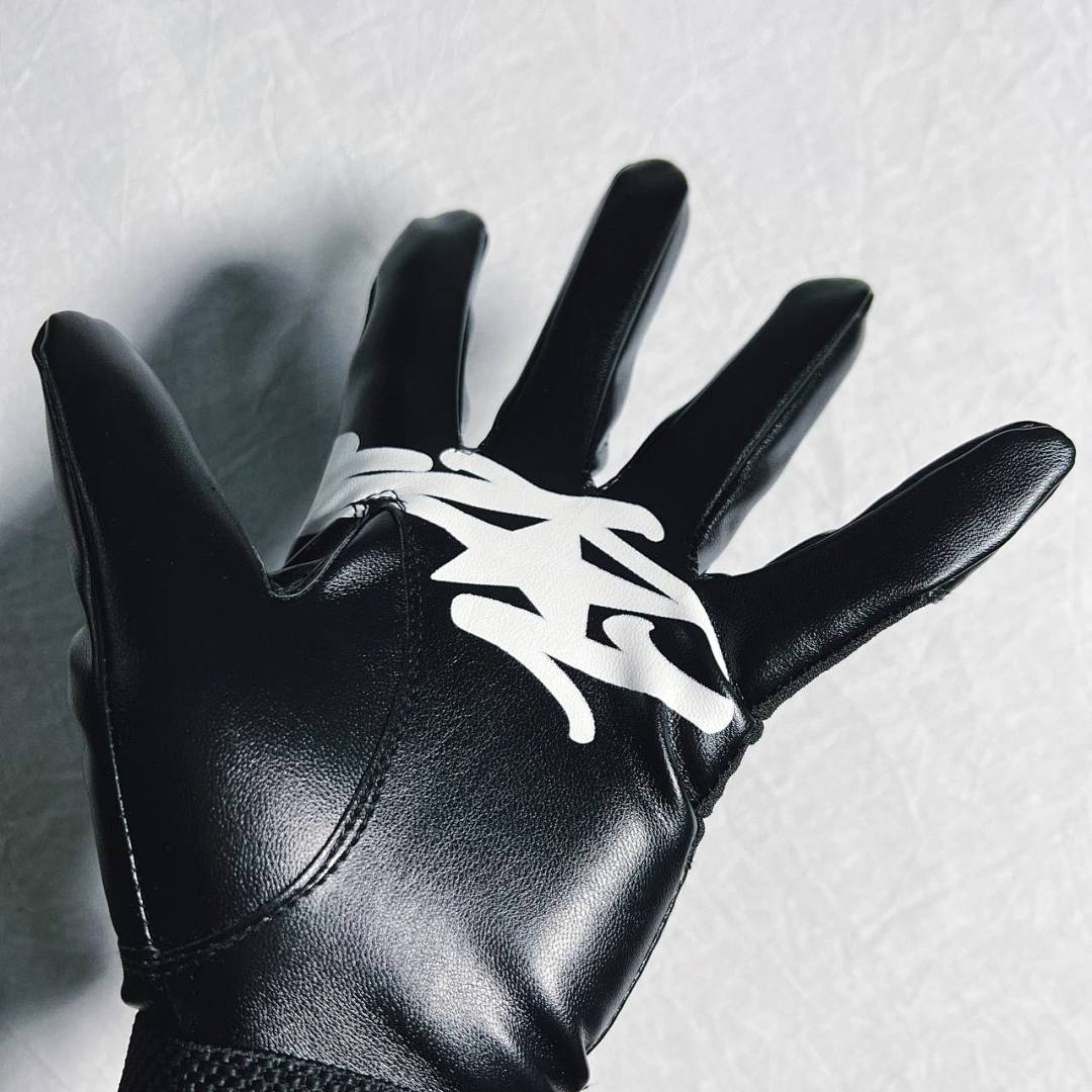Hats CO Leather Glove Black With Packaing - Image 9