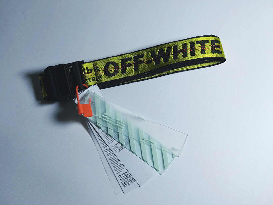 bag/homeware/accessories OFF WHITE Belt (200CM) - Image 9