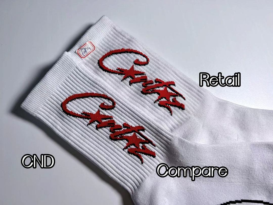 Accessiories 1:1 Co Star Socks - Image 11