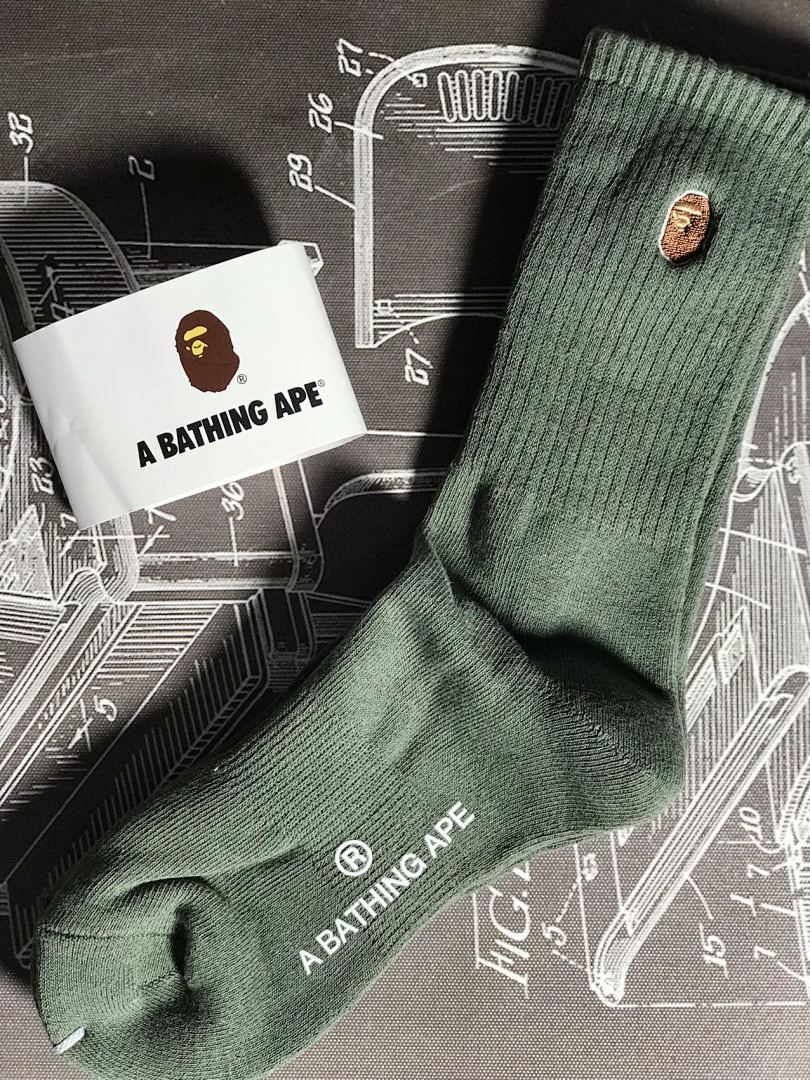 Bape Towel Socks New Color - Image 8