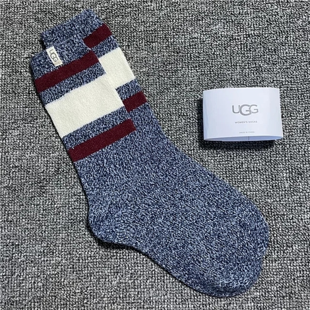 UGG Socks Patchwork Autumn Winter - Image 4