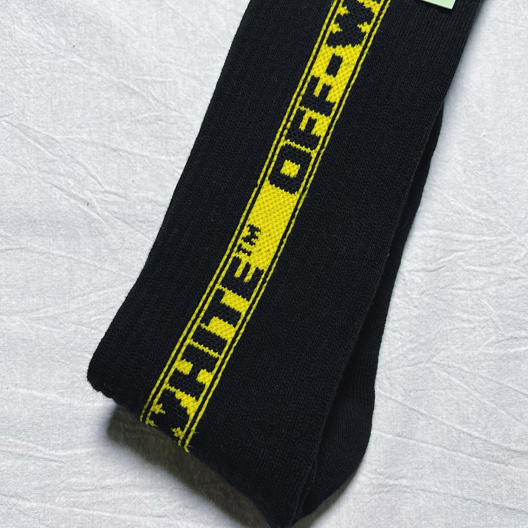 Accessiories OFF WHITE Industry Yellow Sock - Image 25