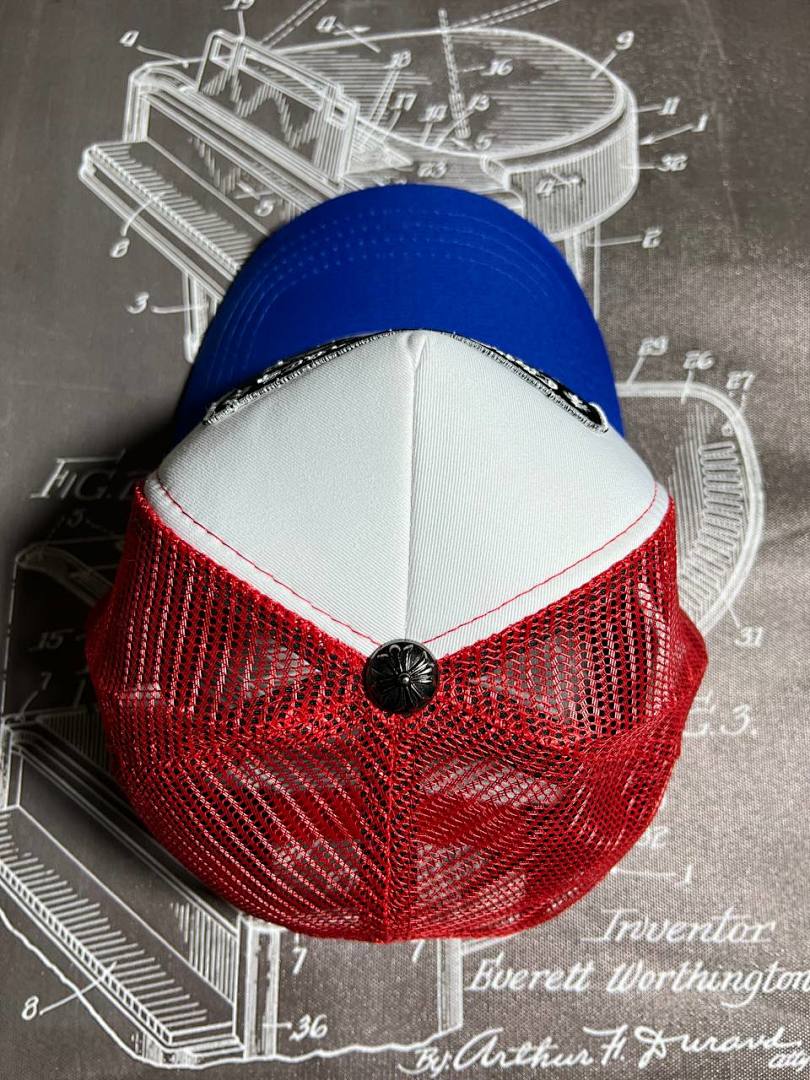 Hats CH FUCK Blue And (Red HAT) - Image 2