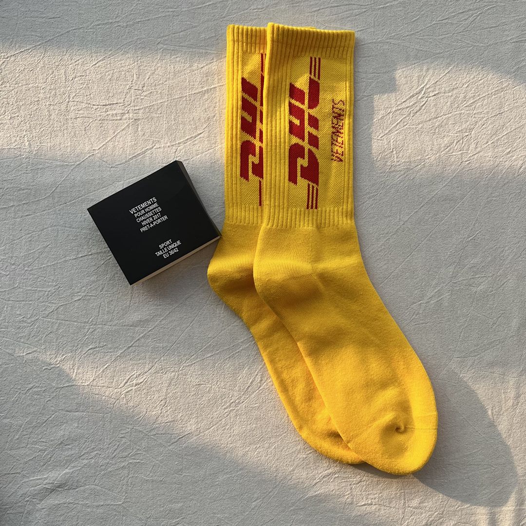Accessiories DHL X Vetements Towel Socks 1:1 And Length - Image 4