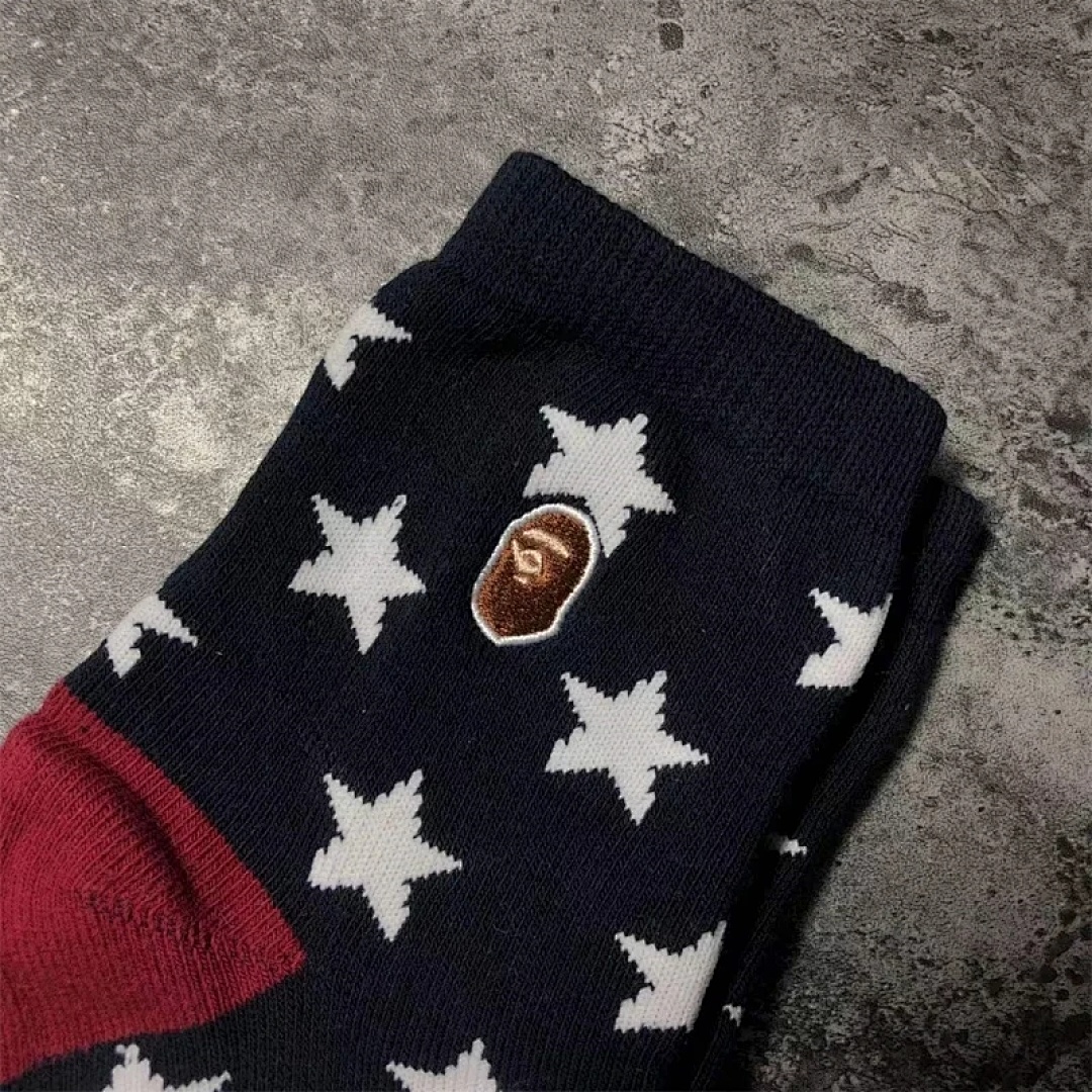 Bape Star Socks - Image 4