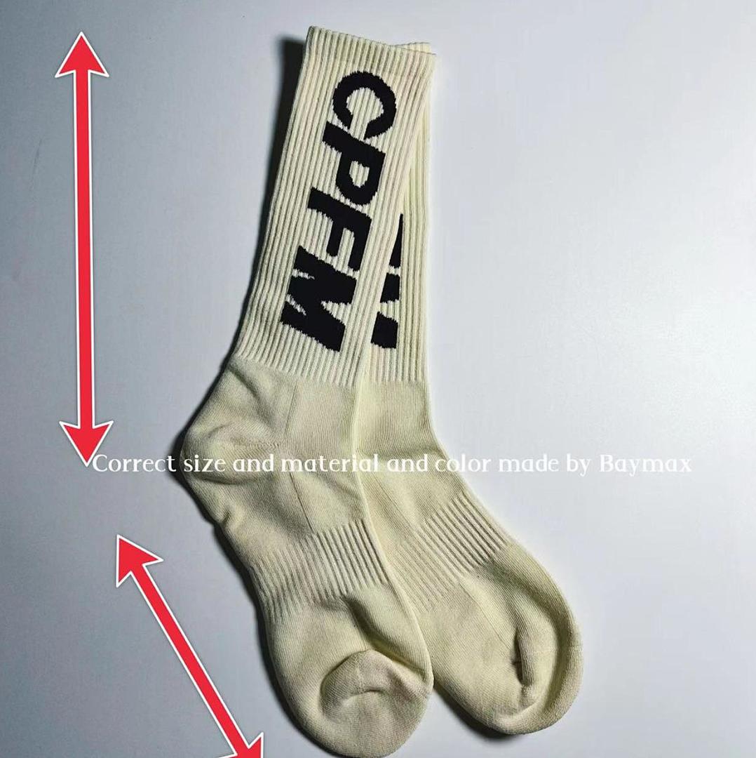 Accessiories 1:1 Cactus Plant Flea Market Towel Bottom Socks (CPFM) - Image 2